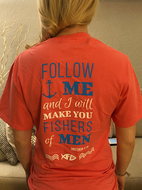 Fishers Of Men T Shirt